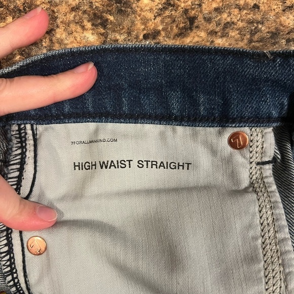 7 for all mankind jeans - Picture 5 of 6